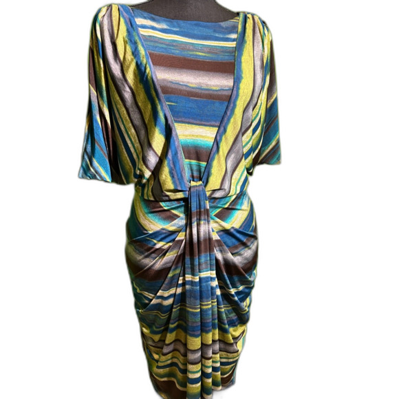 Rabbit Rabbit Rabbit Designs Striped Dress (8) - Picture 4 of 8